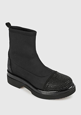 Pierre Cardin Siyah Kadın Çizme  