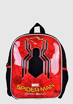 Spider man Kırmızı Erkek Çocuk Ana Okul Çantası  