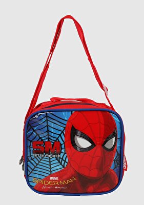 Spider man Kırmızı Erkek Çocuk Beslenme Çantası  