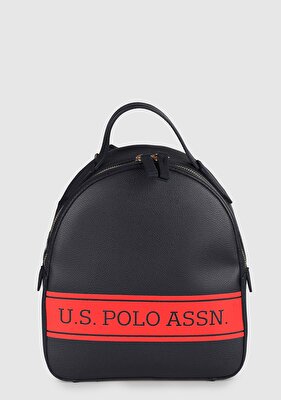 U.S. Polo Assn. Lacivert Kadın Sırt Çantası