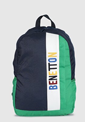 Benetton Lacivert  Sırt Çantası