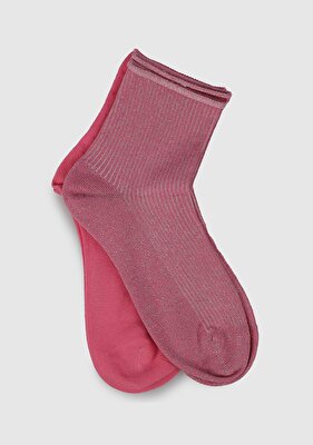 Socksmax Pembe Kadın Çorap