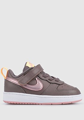 Nike Court Borough Mor Çocuk Sneaker BQ5453-200