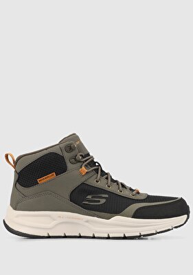 Skechers Escape Plan 2.0 Haki Erkek Yürüyüş Ayakkabısı 51705OLBK