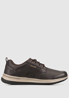 Skechers Delson Antigo Kahve Erkek Sneaker 65693CHOC