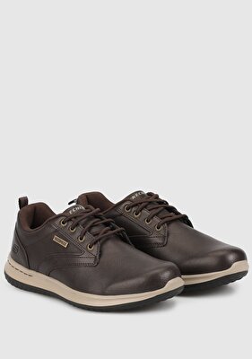 Skechers Delson Antigo Kahve Erkek Sneaker 65693CHOC