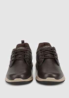 Skechers Delson Antigo Kahve Erkek Sneaker 65693CHOC