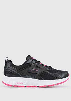Skechers Go Run Siyah Kadın Koşu Ayakkabısı 128075BKPK