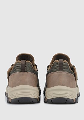 Skechers Selmen Haki Erkek Outdoor Ayakkabı 66280OLV