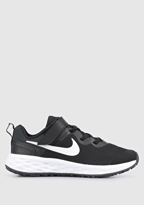 Nike Revolution 6 Siyah Unisex Spor Ayakkabı DD1095-003