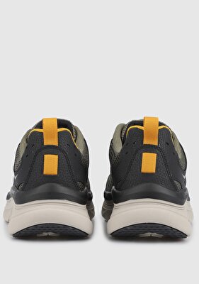 Skechers D'Lux Walker Haki Erkek Yürüyüş Ayakkabısı 232044OLBK 