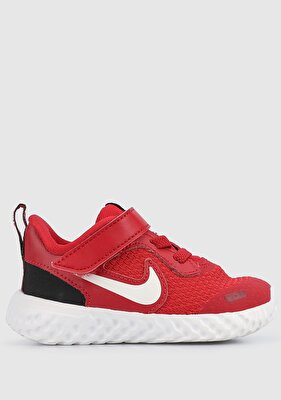 Nike Revolution 5 Kırmızı Unisex Spor Ayakkabısı Bq5673-600