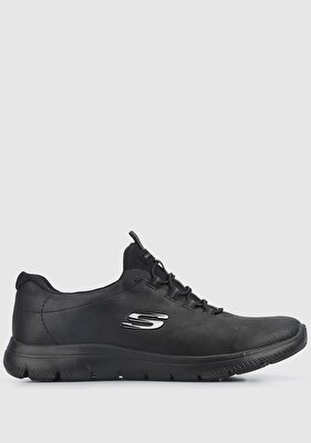 Skechers Summits Microfiber Siyah Kadın Sneaker 88888301Bbk