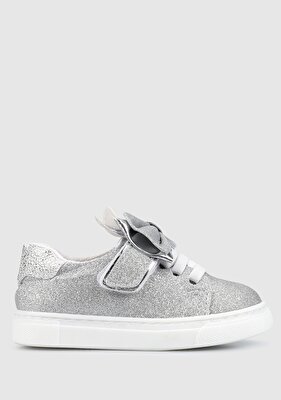 Kiddo Gümüş Kız Çocuk Sneaker
