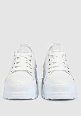 Provoq Beyaz Kadın Sneaker