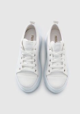 Provoq Beyaz Kadın Sneaker
