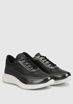 Eclipse Siyah Kadın Sneaker