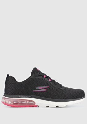 Skechers Go Walk Air 2.0-Dynamic Virtu Siyah Kadın Yürüyüş Ayakkabısı 124354BKHP 