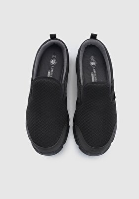Lumberjack Liponis Siyah Kadın Slip-On