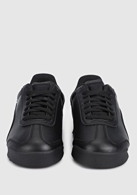 Puma Roma Basic Jr Siyah Kadın Sneaker 354259121