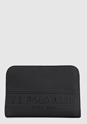 U.S. Polo Assn. Siyah Kadın Çapraz Çanta