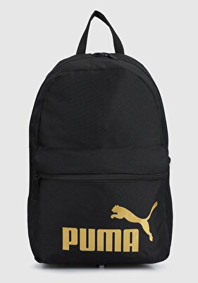 Puma 07548749 PUMA Phase Backpack Puma Black-Golden lo