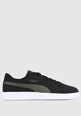 Puma Smash V2 Buck Siyah Erkek Sneaker 36516005 