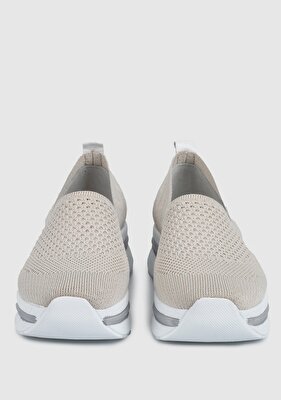 Provoq Bej Kadın Sneaker