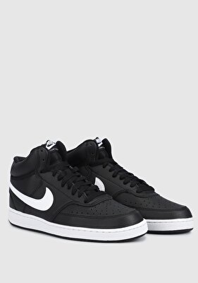 Nike Court Vision Mid Siyah Erkek Sneaker DN3577-001 