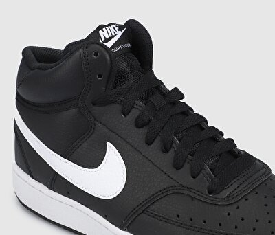 Nike Court Vision Mid Siyah Erkek Sneaker DN3577-001 