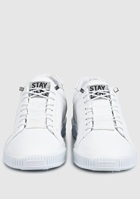Hammer Jack Basel Beyaz Deri Erkek Sneaker