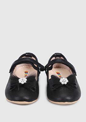 Kiddo Siyah Kız Çocuk Ayakkabı