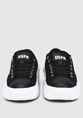 U.S. Polo Assn. Cleme Siyah Kadın Sneaker