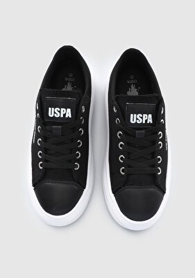 U.S. Polo Assn. Cleme Siyah Kadın Sneaker