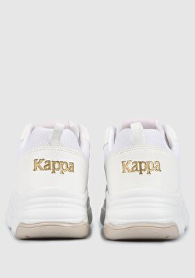 Kappa Authentic Kay 1 Beyaz Kadın Sneaker 321K1NW A1I-X