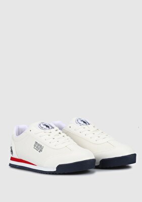 U.S. Polo Assn. Deep Beyaz Erkek Sneaker