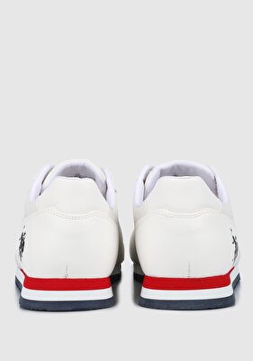 U.S. Polo Assn. Deep Beyaz Erkek Sneaker