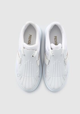 Provoq Beyaz Kadın Sneaker