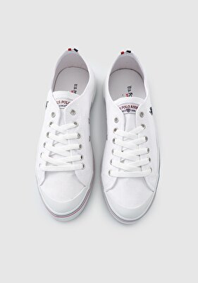 U.S. Polo Assn. Penelope Beyaz Erkek Sneaker
