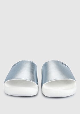 Skechers Hyper Slide - Shine On Gümüş Kadın Terlik 140431SIL 