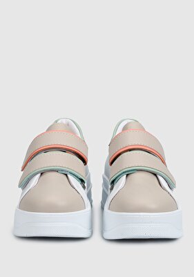 Provoq Beyaz Kadın Sneaker
