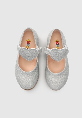 Kiddo Gümüş Kız Çocuk Ayakkabı