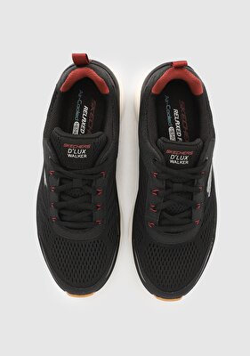 Skechers D'Lux Walker Siyah Erkek Yürüyüş Ayakkabısı 232044BLK 