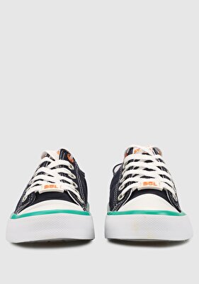 Bulldozer Lacivert Kadın Sneaker
