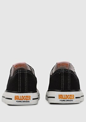 Bulldozer Siyah/Beyaz Erkek Sneaker