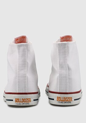 Bulldozer Beyaz Erkek Sneaker