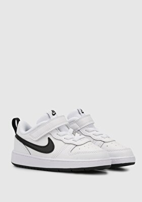 Nike Court Borough Low Beyaz Unisex Spor Ayakkabısı BQ5453-104