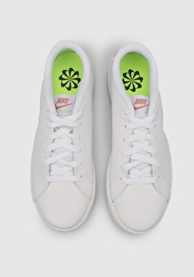 Nike Court Royale 2 Nn Beyaz Kadın Tenis Ayakkabısı Dq4127-100 