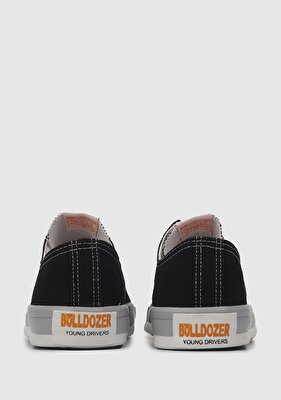 Bulldozer Siyah Kadın Sneaker