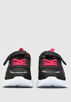Kiddo Siyah Kız Çocuk Sneaker